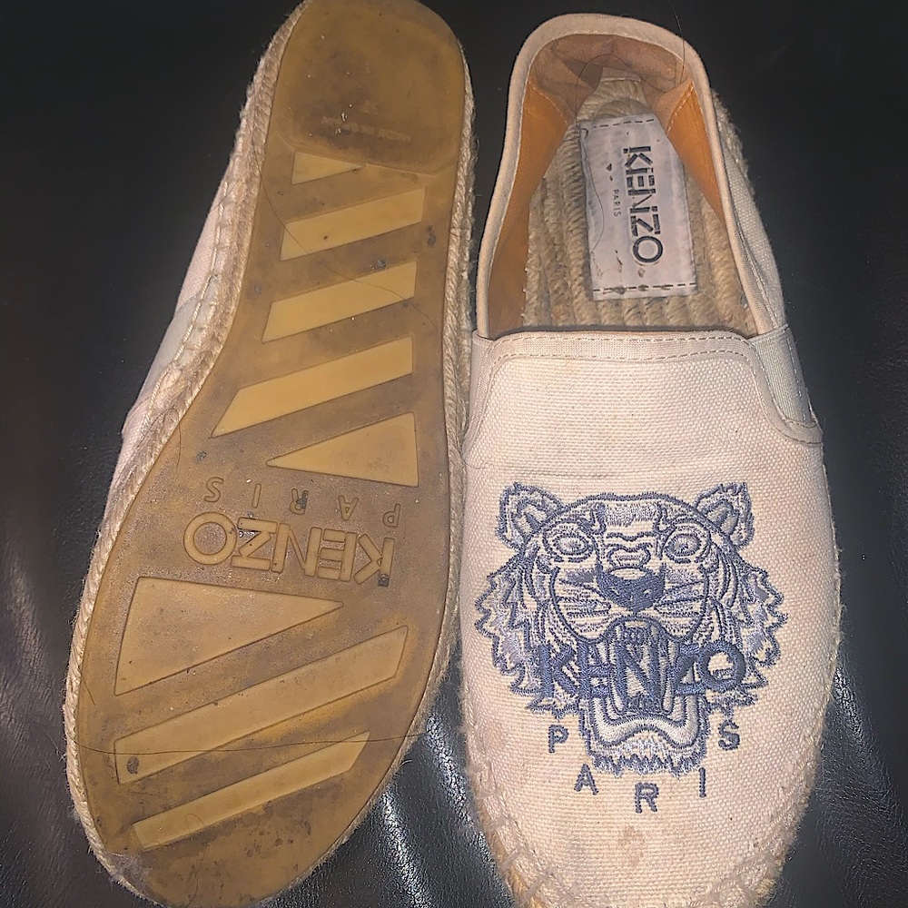 Kenzo flat shoes